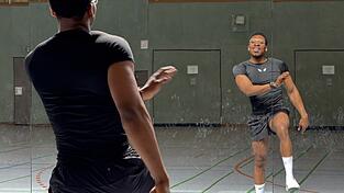 Obinna Oscar Okoromgbor tanzt den Takt von Amapiano. Obinna Oscar Okoromgbor tanzt den Takt von Amapiano.