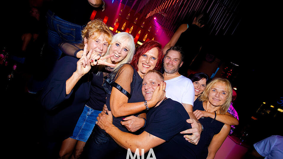 Die Gäste hatten sichtlich durch die Bank gute Laune.