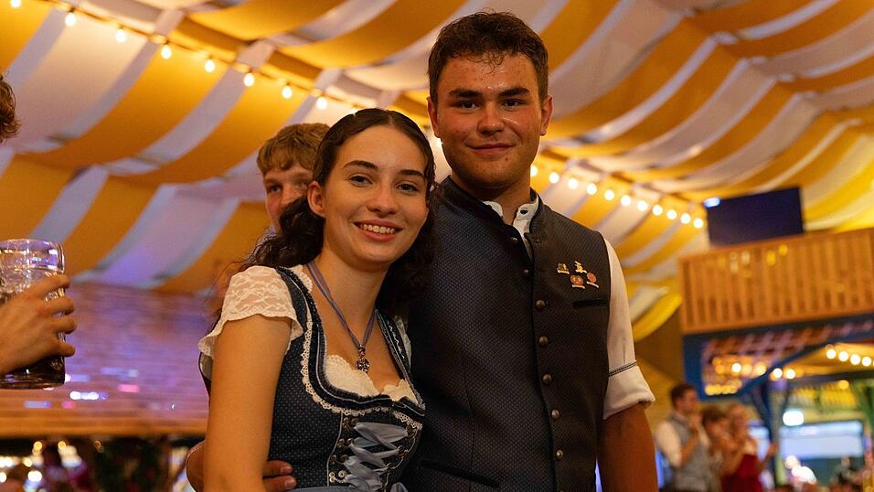 Die Partybilder vom Montag, 10. August, aus dem Festzelt Nothaft.
