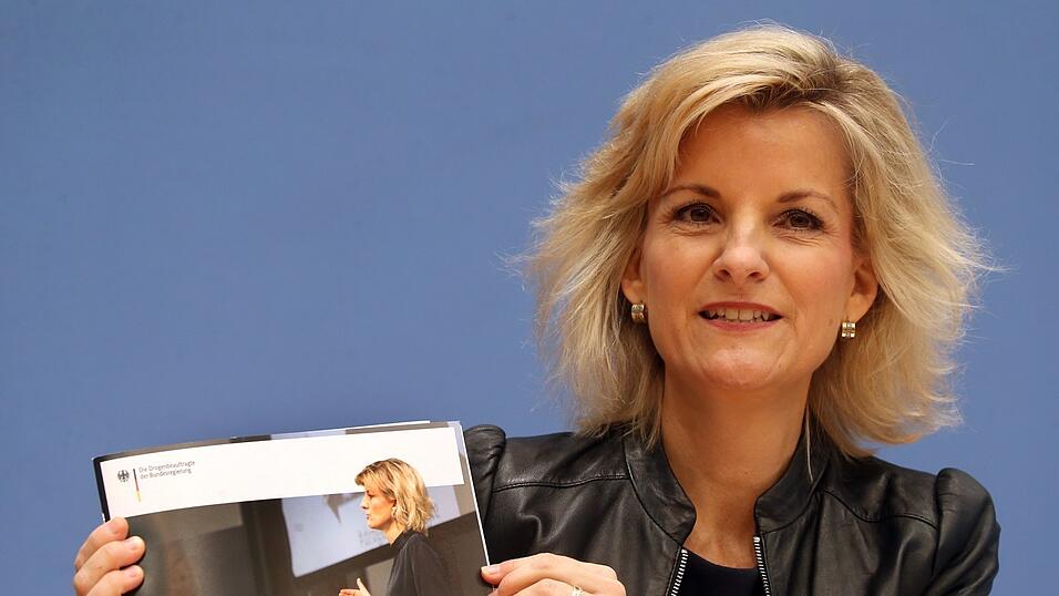 Daniela Ludwig ist die Drogenbeauftragte der Bundesregierung.