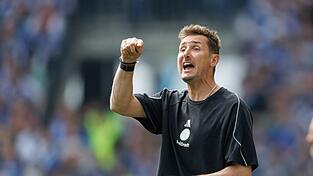 Miroslav Klose will eine Reaktion seiner Mannschaft sehen. (Archivbild)