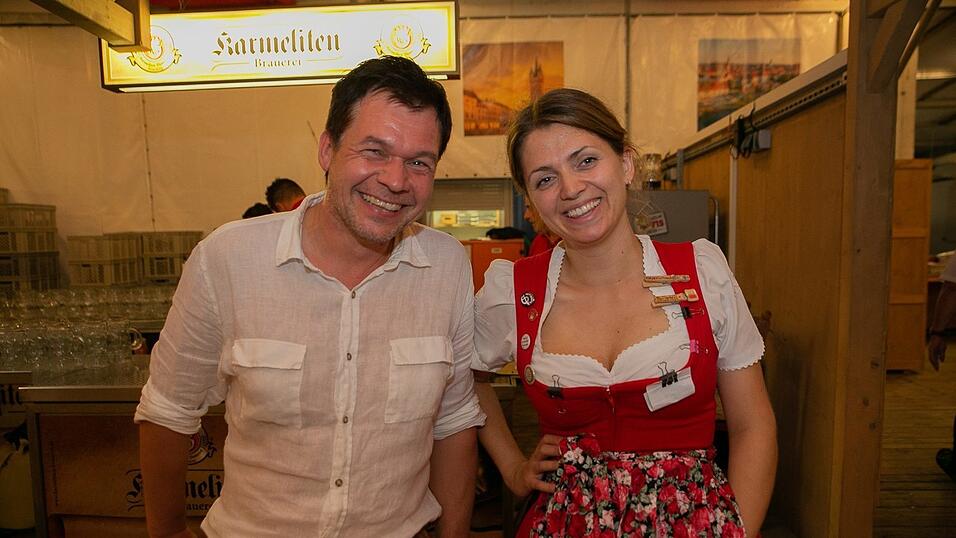 Die Partybilder von Mittwoch, 17. August 2022, aus dem Festzelt Greindl.