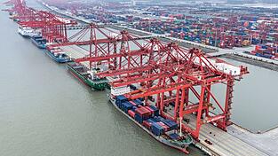 USA erheben neue Z&ouml;lle. (Archivbild)