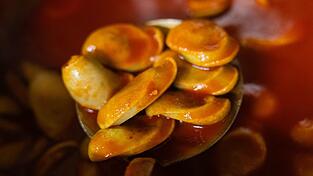 Eine Currywurst gef&auml;llig?