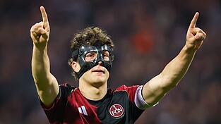 Fabio Gruber verlässt den 1. FC Nürnberg. (Archivbild) Fabio Gruber verlässt den 1. FC Nürnberg. (Archivbild)
