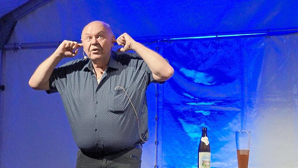 Toni Lauerer ließ auf einer Kur „Licht in den Kopf“ - und war schnell geheilt.