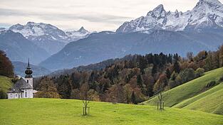 Immer wieder passieren am Watzmann schwere Unfälle. (Archivbild)