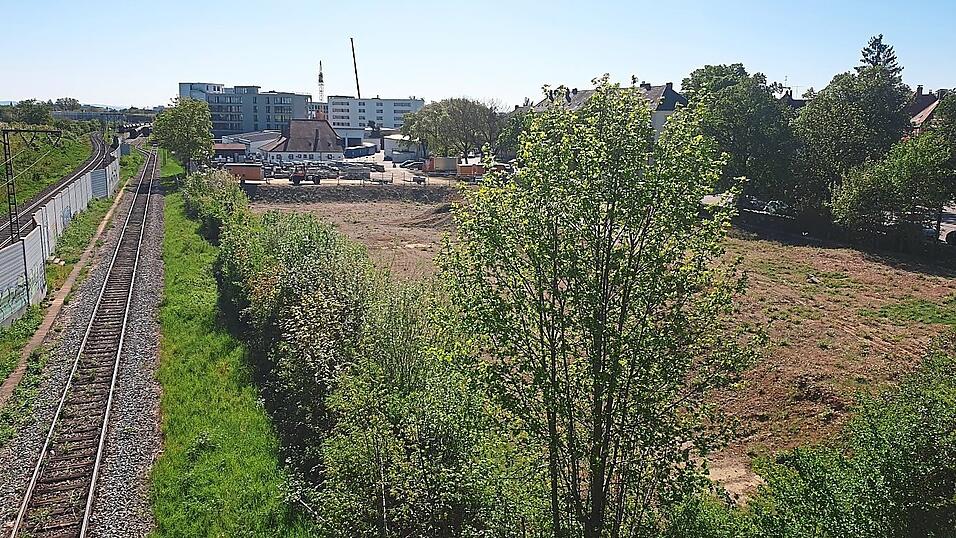 In der Guerickestra&szlig;e 35 soll das neue Azubi-Wohnheim mit bis zu 20 Wohnungen entstehen.