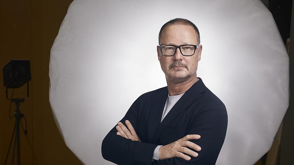 Der neue Resi-Intendant Andreas Beck pr&auml;sentierte sich bei seiner ersten M&uuml;nchner Pressekonferenz locker und humorvoll.