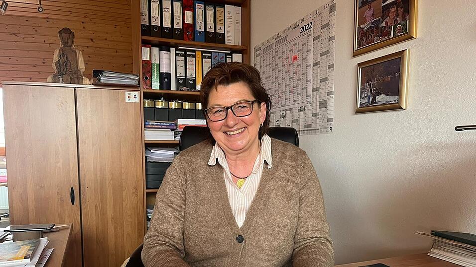 Angelika Feldmeier führt in Straubing eine Praxis für Naturheilkunde.