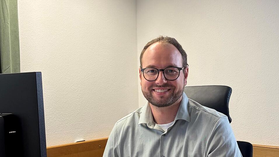 &bdquo;Es gibt viele Investitionsm&ouml;glichkeiten aber auch Baustellen in Altfraunhofen&ldquo;: Sebastian Buck, B&uuml;rgermeister von Altfraunhofen.