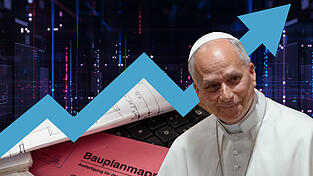 Der Papst hat sich zu KI ge&auml;u&szlig;ert &ndash; und in &Auml;mtern soll die Technologie die Arbeit erleichtern.