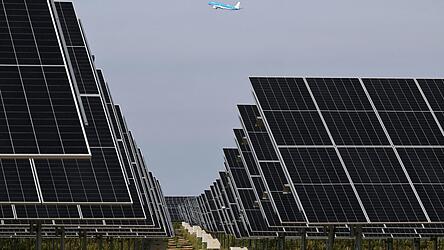 Freifl&auml;chen-Photovoltaikanlagen gelten als die g&uuml;nstigste Art der Stromproduktion. (Archivbild)