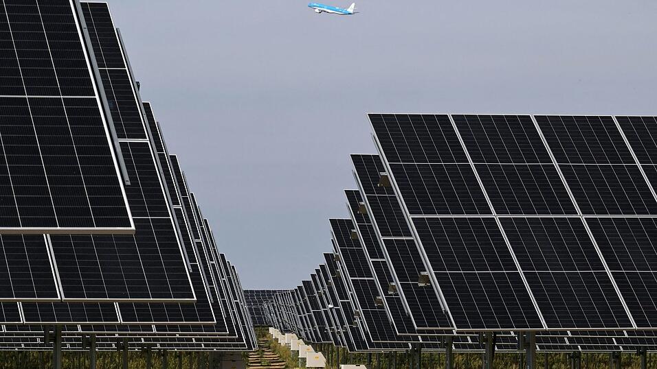 Freifl&auml;chen-Photovoltaikanlagen gelten als die g&uuml;nstigste Art der Stromproduktion. (Archivbild)