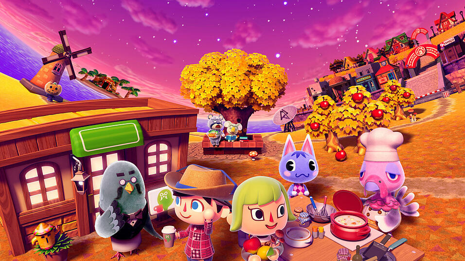 Das Videospiel 'Animal Crossing: New Leaf' ist vergangene Woche in Deutschland erschienen. (Bild: Nintendo) Das Videospiel 'Animal Crossing: New Leaf' ist vergangene Woche in Deutschland erschienen. (Bild: Nintendo)