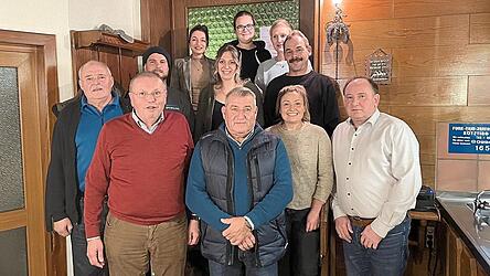 Die Kandidaten der Interessengemeinschaft Lederdorn. Es fehlen: Martin Dattler, Reinhold Sauer und Daniela Weingut.