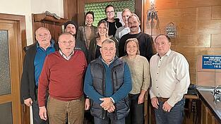 Die Kandidaten der Interessengemeinschaft Lederdorn. Es fehlen: Martin Dattler, Reinhold Sauer und Daniela Weingut. Die Kandidaten der Interessengemeinschaft Lederdorn. Es fehlen: Martin Dattler, Reinhold Sauer und Daniela Weingut.