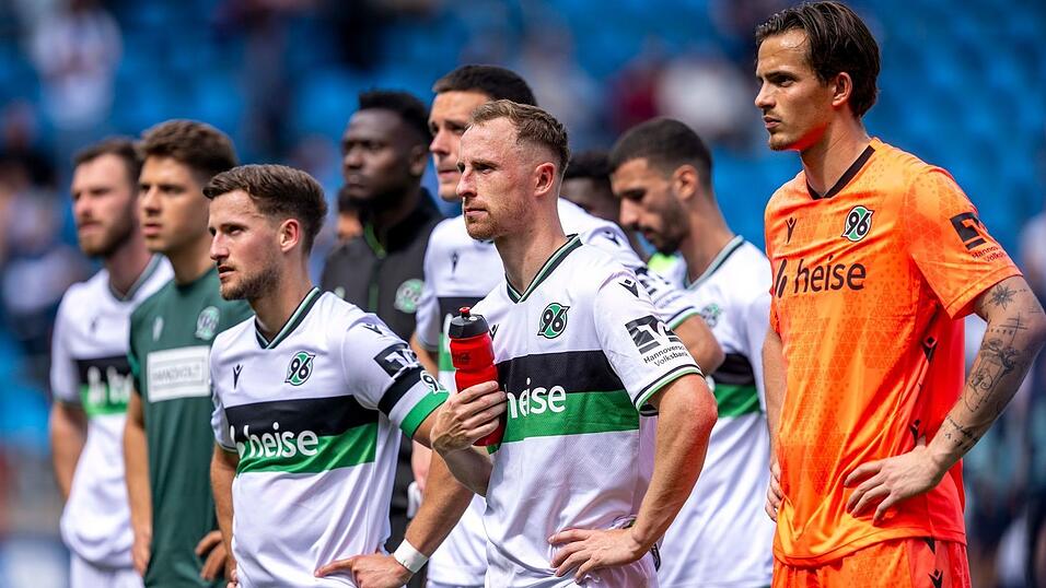 Doch auch Hannover 96 lie&szlig; erneut Punkt f&uuml;r den Aufstieg liegen.