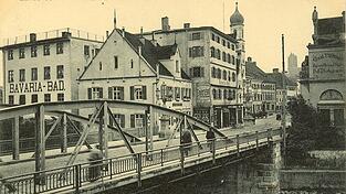Herrmann Schulze er&ouml;ffnete im Jahr 1900 in der Zweibr&uuml;ckenstra&szlig;e das Bavaria-Bad.
