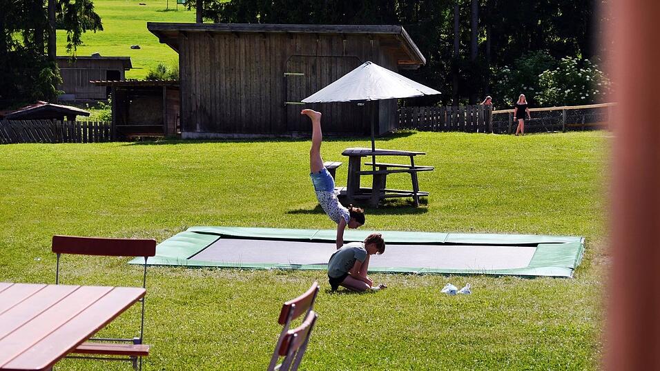 Viele Attraktionen locken Familien nach Voglsam. Viele Attraktionen locken Familien nach Voglsam.