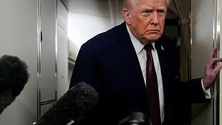 Der Iran wolle mit den USA verhandeln - sagt US-Pr&auml;sident Trump.