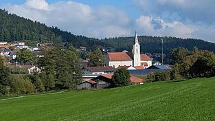 Die Pfarrkirche St. Georg in Prackenbach