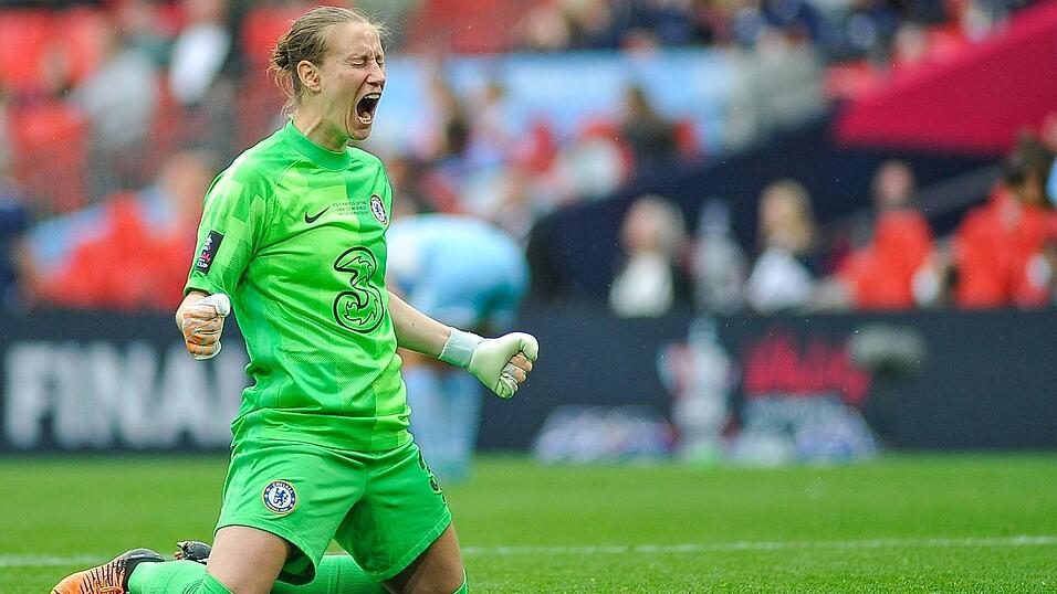 Unsere Nummer 21: Torhüterin Ann-Katrin Berger / FC Chelsea / 3 Länderspiele / 0 Tore Unsere Nummer 21: Torhüterin Ann-Katrin Berger / FC Chelsea / 3 Länderspiele / 0 Tore