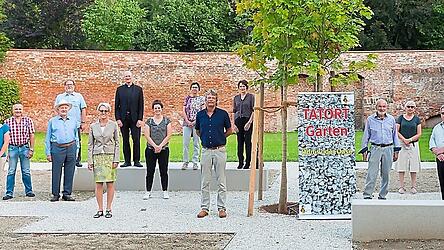 Bis zum 25. September kann die Ausstellung 'Tatort Garten - Ödnis oder Oase' besichtigt werden. Bis zum 25. September kann die Ausstellung 'Tatort Garten - Ödnis oder Oase' besichtigt werden.