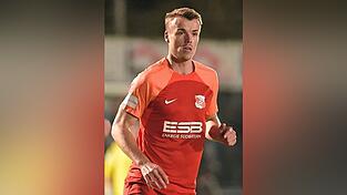 Wechselt von der SpVgg Hankofen zum FC Teisbach: Valentin Harlander.