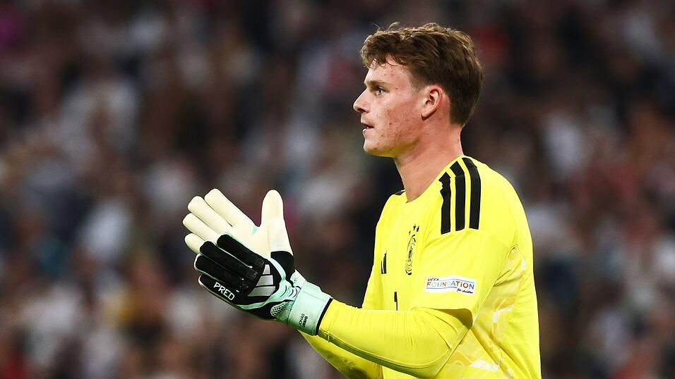 Jonas Urbig bekommt die n&auml;chste Chance im DFB-Trikot.