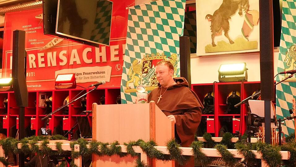Markus Tschöp trat wieder als Fastenprediger auf