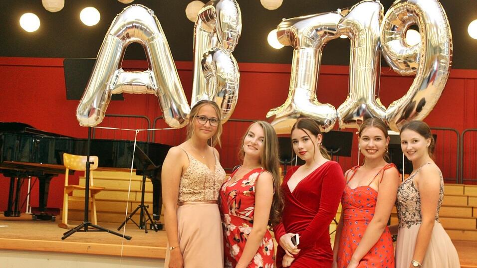 Beste Stimmung auf der Abifeier des Gymnasiums Seligenthal.