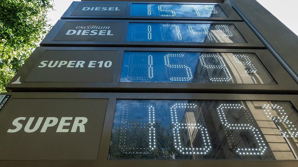 Tanken und Heizen waren im Juni günstiger als vor einem Jahr.