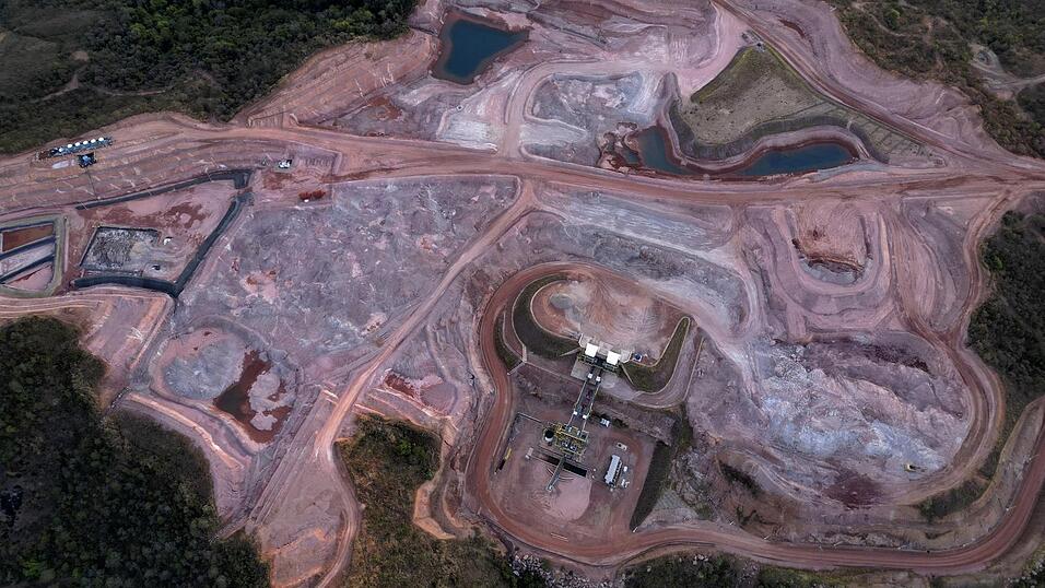 Die Förderung seltener Erden - hier in einer Mine in Brasilien - ist äußerst umweltschädlich. (Archiv) Die Förderung seltener Erden - hier in einer Mine in Brasilien - ist äußerst umweltschädlich. (Archiv)