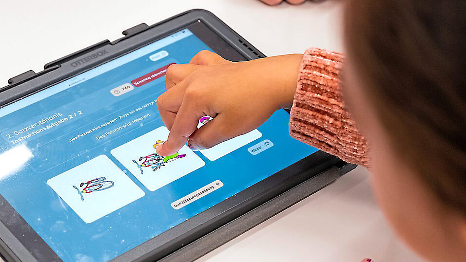 Die Sprachstandserhebung soll daf&uuml;r sorgen, dass Kinder bessere Deutschkenntnisse haben, wenn sie eingeschult werden.