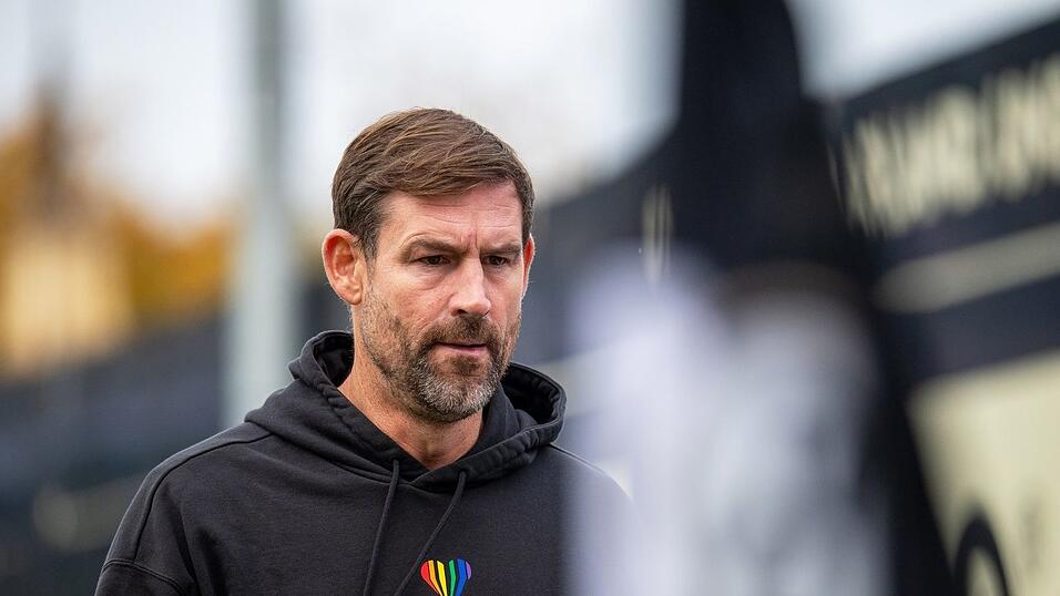 Trainer Thomas Kleine konnte nicht zufrieden sein.