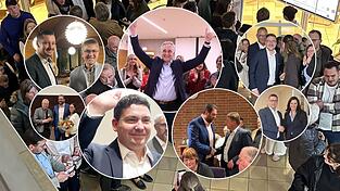 Die Stichwahl in Ostbayern ist entschieden - und brachte manches denkbar knappe Ergebnis.&nbsp;