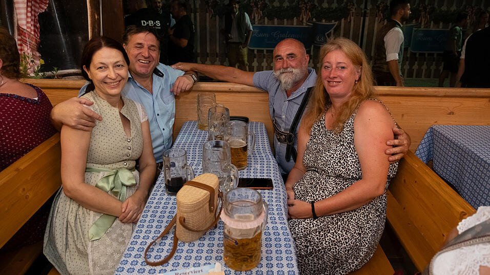 Die Partybilder vom Montag, 14. August 2023, aus dem Festzelt Reisinger. Die Partybilder vom Montag, 14. August 2023, aus dem Festzelt Reisinger.