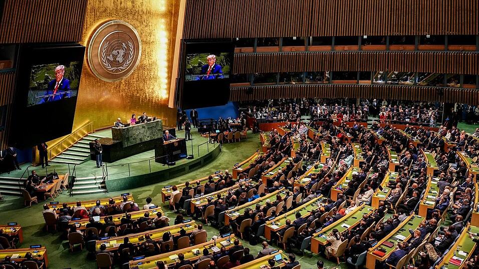 Trump vor der UN-Vollversammlung