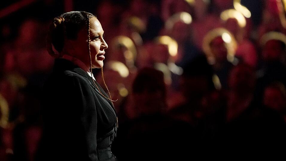 Ihr Auftritt bei den Grammy-Awards machte wegen ihres Aussehens Schlagzeilen. (Archivbild)
