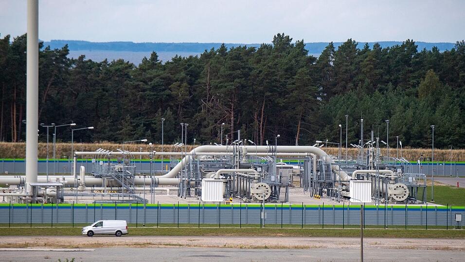 Neue Sanktionen sollen dafür sorgen, dass niemand mehr auf ein Comeback des Nord-Stream-Projekts setzt. (Archivbild) Neue Sanktionen sollen dafür sorgen, dass niemand mehr auf ein Comeback des Nord-Stream-Projekts setzt. (Archivbild)