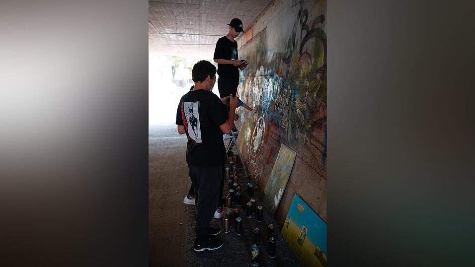 Buben und M&auml;dchen hatten gleicherma&szlig;en Spa&szlig; an der Aktion der Caritas-Jugend-Horte und der Offenen Jugendarbeit JACK.