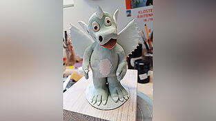 Der Drache Schorschi: Er fauch aucht heute alles Böse von dir weg!