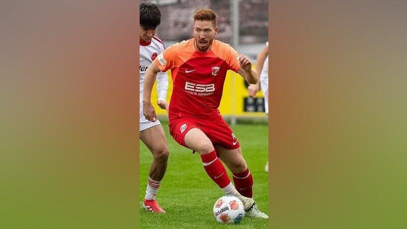 Der fr&uuml;here Drittliga-Profi Patrick Choroba hat sich im Sommer 2025 dem Regionalligisten angeschlossen.
