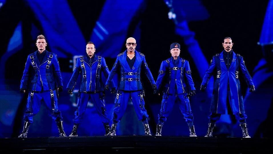 Im Mittelpunkt der Show steht das Album &laquo;Millennium&raquo;.