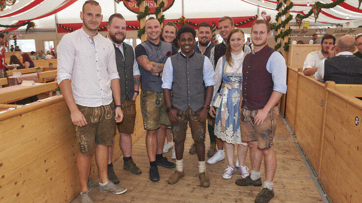 Die Partybilder von Samstag, 20. August 2022, aus dem Festzelt Lechner.