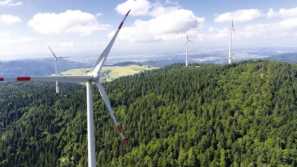 Das Unternehmen Galileo plant den Bau von sieben Windkraftanlagen im Marktgebiet Essnebach (Symbolfoto).