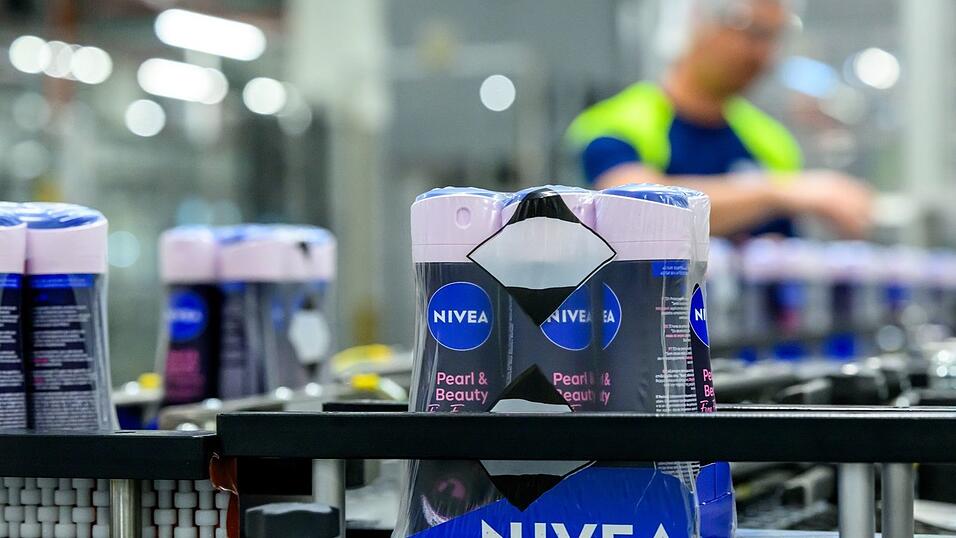 Zur Marke Nivea gehören etwa Deodorants. (Archivbild) Zur Marke Nivea gehören etwa Deodorants. (Archivbild)