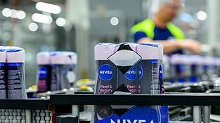 Zur Marke Nivea gehören etwa Deodorants. (Archivbild) Zur Marke Nivea gehören etwa Deodorants. (Archivbild)