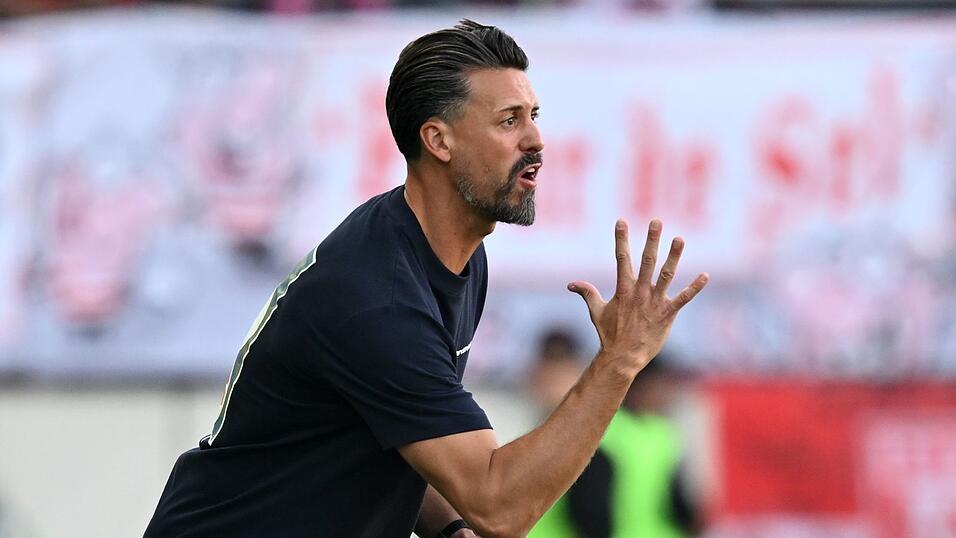 Wagner will immer viel Einsatz an der Seitenlinie zeigen.